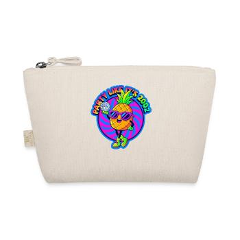 Ananas Party Neon Fruits avec Style V2K 2000's - Trousse biologique - nature - Devant