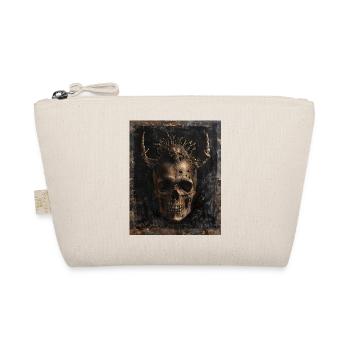 Crâne de démon doré - Trousse biologique - nature - Devant