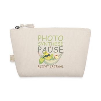 Pause, café, soleil, ça suffit ! - Trousse biologique - nature - Devant