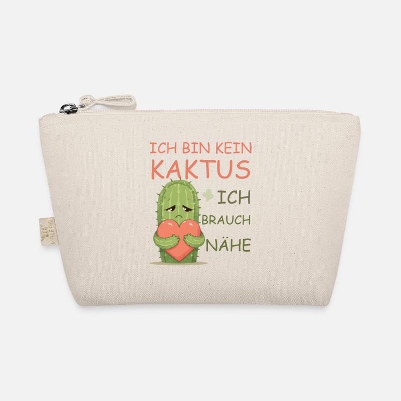 Cactus with a heart – proximity instead of spines Organic Pouch