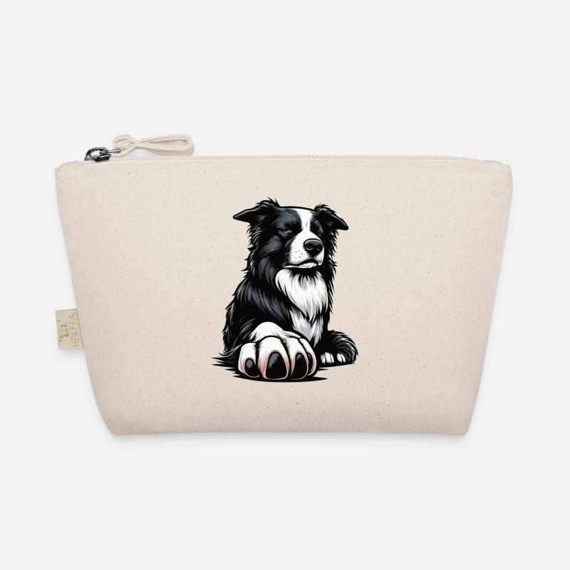 Border Collie Collie Owner Collie Lover Organic Pouch