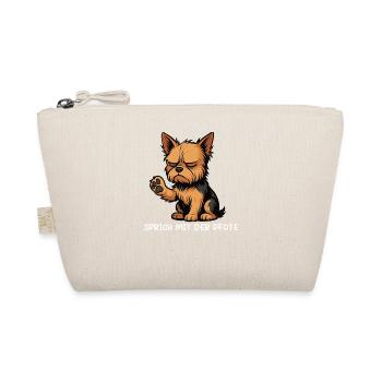 Parlez à la patte Yorkshire Terrier Yorkie - Trousse biologique - nature - Devant