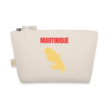 T-shirt Martinique – Antilles - Trousse biologique - nature - Devant