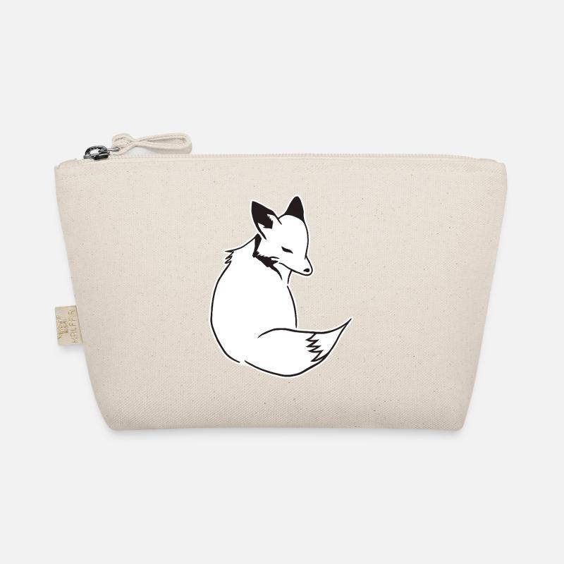 Fuchs Comic: Schlau, Foxy & Manga Style Bio-Täschchen