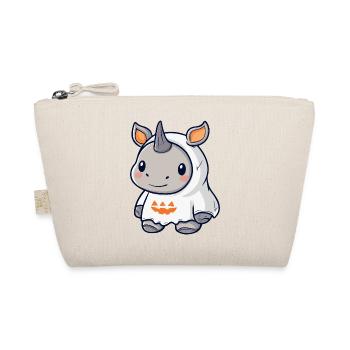 Rhinocéros Halloween fantôme - Trousse biologique - nature - Devant