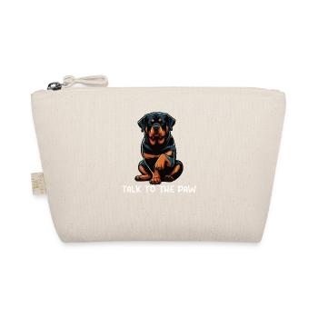 Parlez à la patte Rottweiler Propriétaire du rottweiler - Trousse biologique - nature - Devant