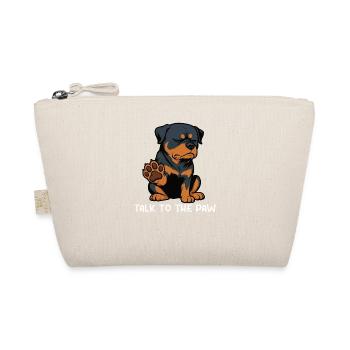 Parlez à la patte Rottweiler Propriétaire du rottweiler - Trousse biologique - nature - Devant