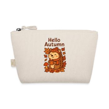 Bonjour hérisson d’automne Sip confortable Igel Herbst - Trousse biologique - nature - Devant