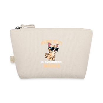 Cat No Time Must Be Funny To My Girls - Trousse biologique - nature - Devant