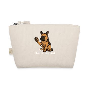 Talk to the Paw German Shepherd - Organic Pouch - nature - Front