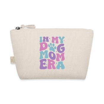 In My Dog Mom Era Pastel Paws - Organic Pouch - nature - Front