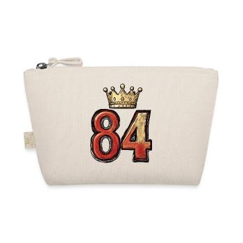 84 Number Krone - Organic Pouch - nature - Front