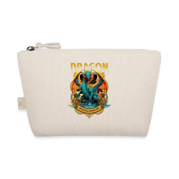 Dragon Fantasy Magic Mysticism Mythology Creature - Organic Pouch - nature - Front