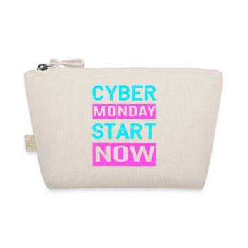 Cyber Monday shopping spree - Organic Pouch - nature - Front