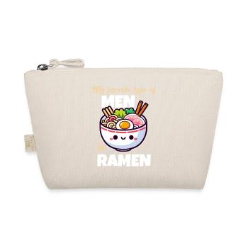 My favorite kawaii ramen type - Organic Pouch - nature - Front