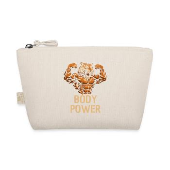 Tiger Power Body Power - Organic Pouch - nature - Front
