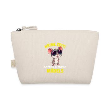 Pas le temps, je dois aller voir les dictons de souris de mes filles - Trousse biologique - nature - Devant