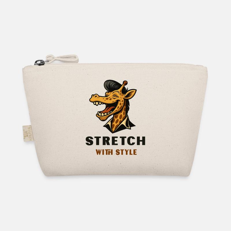 Stretch with Style – Cool Giraffe Organic Pouch