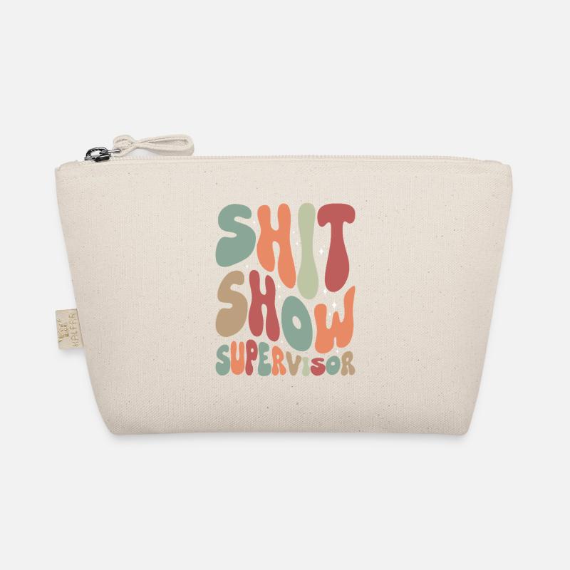 Shit Show Supervisor Bio-Täschchen