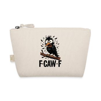 Schwarze Krähe F-CAW-F- Black Crow - Trousse biologique - nature - Devant