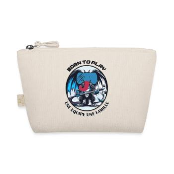 Né pour jouer au hockey sur glace Monster - Trousse biologique - nature - Devant