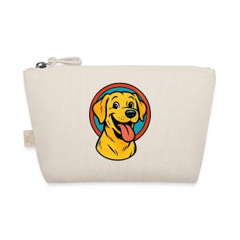 Labrador Retriever Pop Art - Trousse biologique - nature - Devant
