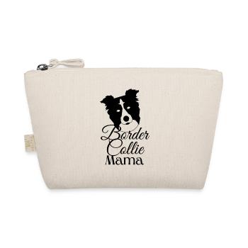 Border Collie Mama - Organic Pouch - nature - Front
