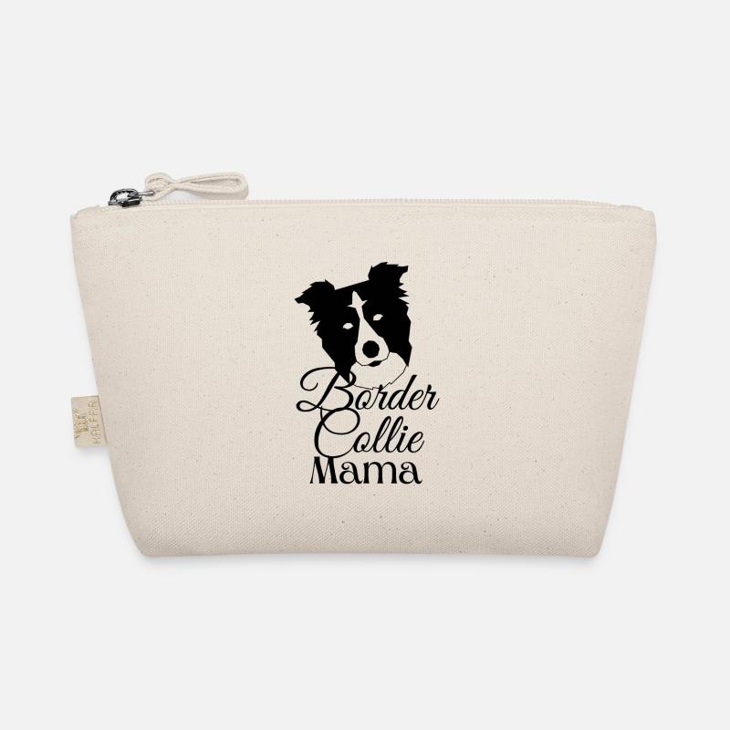 Border Collie Mama Bio-Täschchen