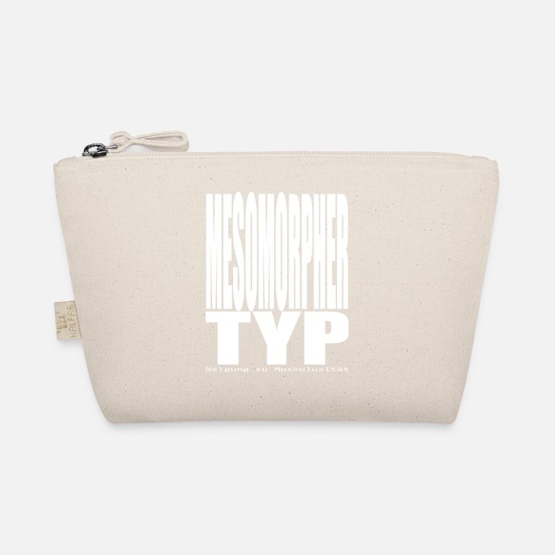 Mesomorph Type Tendency to Muscularity Typo Organic Pouch