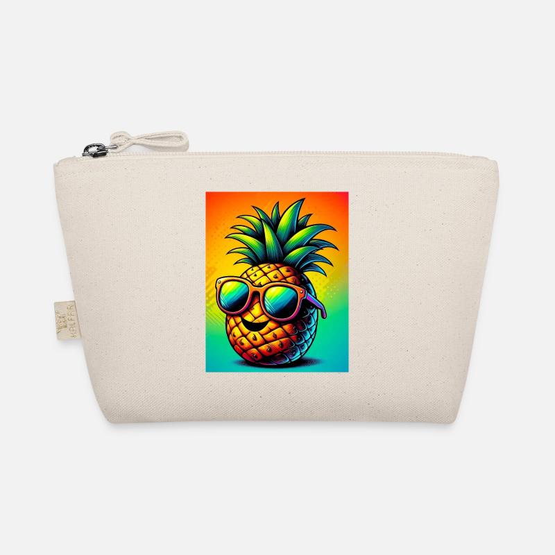 Ananas Bio-Täschchen