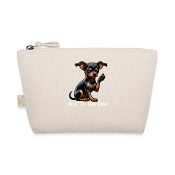 Parlez à la patte Pinscher miniature Pinscher Minpin - Trousse biologique - nature - Devant