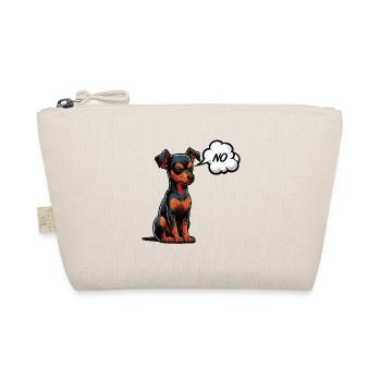 Pas de Pinscher miniature Pinscher Propriétaire de Pinscher - Trousse biologique - nature - Devant
