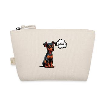 Pas de Pinscher miniature Pinscher Propriétaire de Pinscher - Trousse biologique - nature - Devant