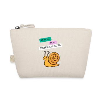 Poppy Snail Cartoon Snail Dictons drôles - Trousse biologique - nature - Devant