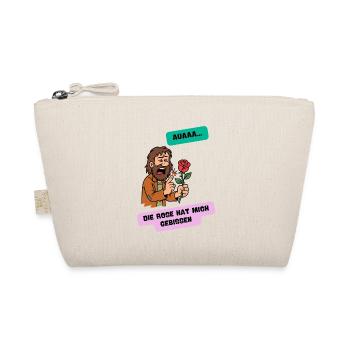 The rose bites the rose has bitten me - Organic Pouch - nature - Front