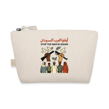 Peace for Sudan - Organic Pouch - nature - Front