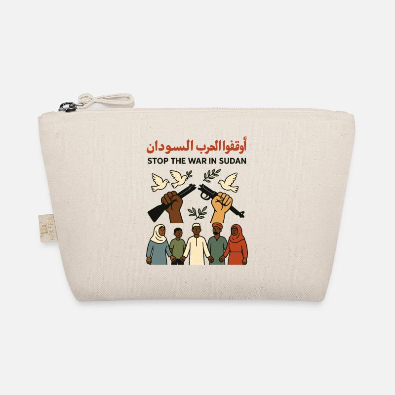 Peace for Sudan Organic Pouch