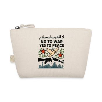 Yes to peace - Organic Pouch - nature - Front