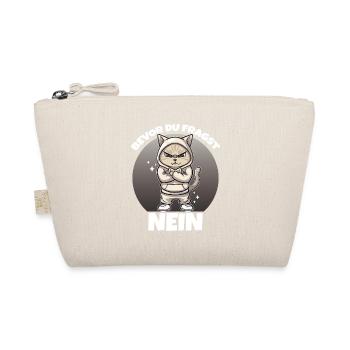 Before you ask: No - Organic Pouch - nature - Front