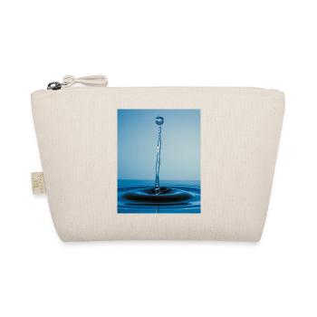 Abstrait d’eau bleue - Trousse biologique - nature - Devant