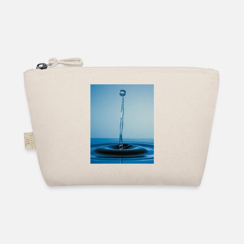 Abstrait d’eau bleue Trousse biologique