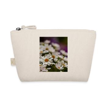 Daisies Flowers - Organic Pouch - nature - Front