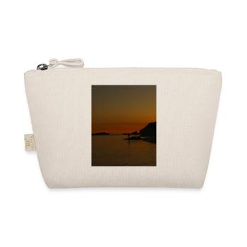 Sunset, Silhouettes - Organic Pouch - nature - Front
