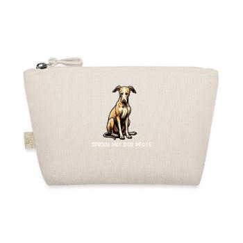 Parlez à la patte Whippet Greyhound Whippets - Trousse biologique - nature - Devant