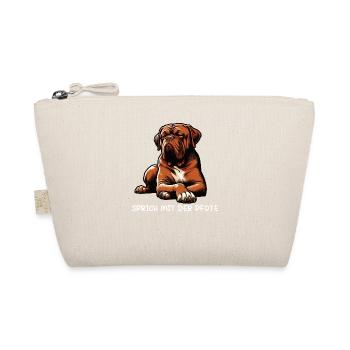 Parler avec la patte Bordeaux mastiff Bordeaux - Trousse biologique - nature - Devant