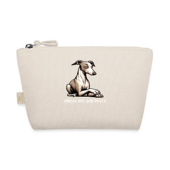 Parlez à la patte Whippet Greyhound Whippets - Trousse biologique - nature - Devant