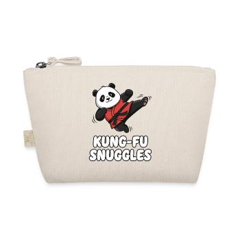 Kung Fu Panda Snuggles - Organic Pouch - nature - Front