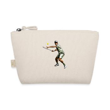 Tennis - Organic Pouch - nature - Front