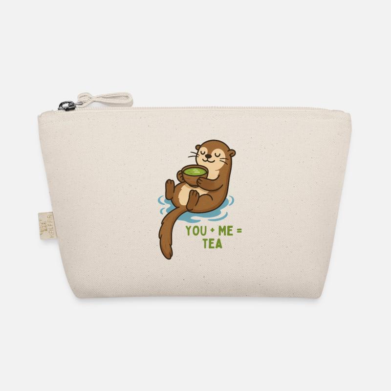 Duo de thé de loutre Du & Ich Trousse biologique