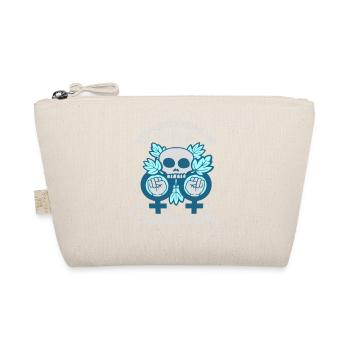 My Favorite Season Is The Fall Of The Patriarchy - Organic Pouch - nature - Front